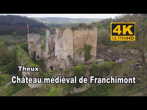 Château fort de Franchimont | Forteresse médiévale à Theux (Castle of Franchimont)