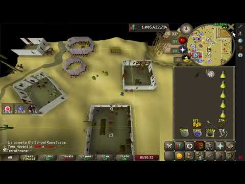 Rambling about RS and IRL (1b xp extended)