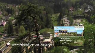 preview picture of video 'Lebendige Postkarte Naturpark Zittauer Gebirge - Trailer'