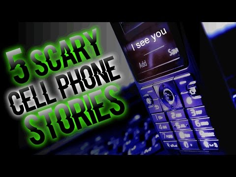 5 DISTURBING TRUE Cell Phone Incidents | SERIOUSLY STRANGE #64 Video