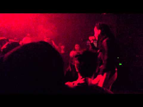 Sasha Go Hard Live Performing "Why They Mad" in France