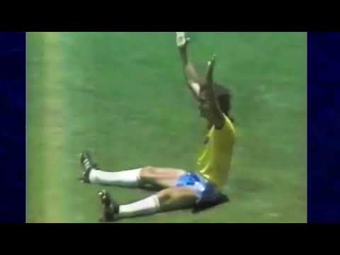 Brazil 1- 1 France Quarter Final 1986