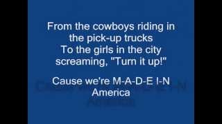 Cimorelli - Made in America Lyrics (HQ)