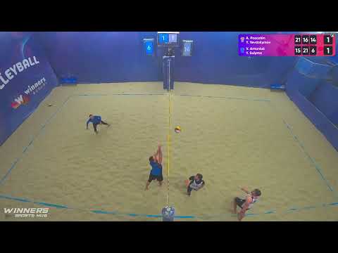 20:25 A. Pasazhin / Y. Yevdokymov - V. Antoniuk / Y. Sulyma 27.02.2023 | Winners Beach Volleyball