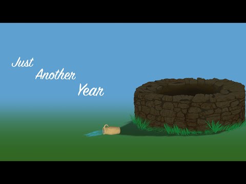 Title sequence sample for “Just Another Year.”