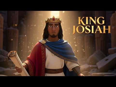The Story Of King Josiah: The Boy King Who Restored God’s Word | Animated Bible Story