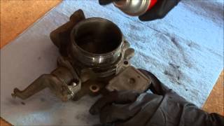 How To Clean A Jeep Cherokee Throttle Body
