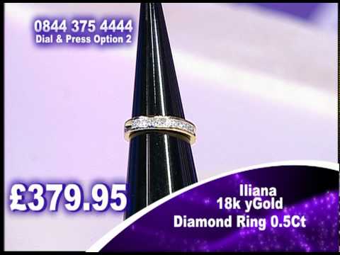 Iliana Diamond Ring