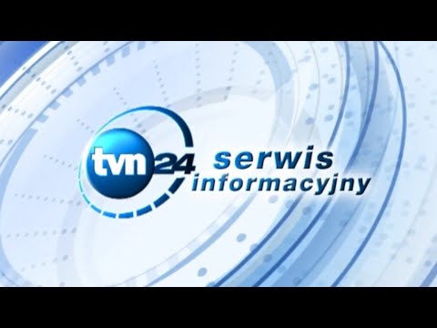 Serwis informacyjny - czołówka TVN24
