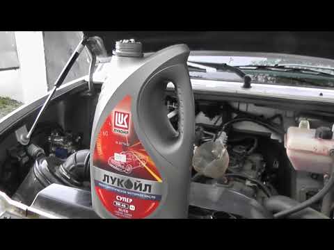 Уаз Патриот 6000 км пробега, замена масла в моторе. Гарантия, срок годности масла.