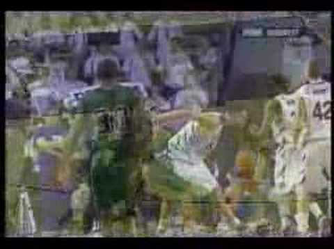 Jason Bennett 8 blocks, Lance Harris dunks, Bob Huggins