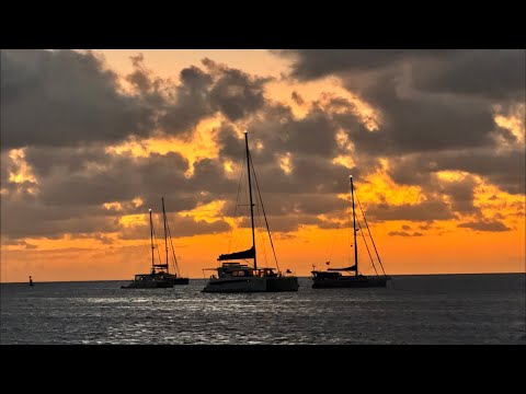 Atardecer en Providencia. Sencillamente espectacular