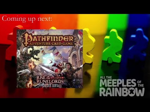 All the Games with Steph: Pathfinder Adventure Card Game Rise of Runelords - Goblins?! Gross! 2-1-1