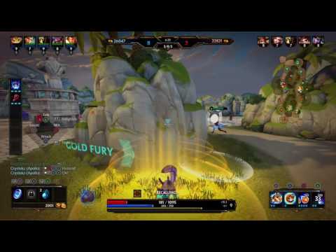 SMITE Ragnatoskr PS4 Gameplay