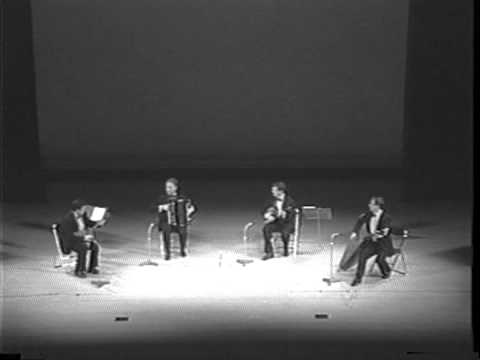 Квартет "Московская балалайка". Moscow Balalaika Quartet. 2-е отд