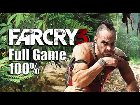 Far Cry 3 - Full Game 100% Longplay Walkthrough