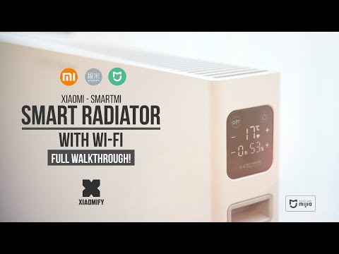 Xiaomi SmartMi - Smart Radiator - It not only looks HOT!