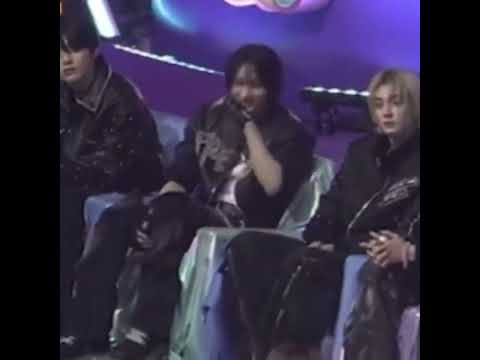 idols reaction to giselle not knowing which award they won 😭 #aespa #kpop #shorts #trending