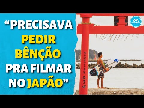 LOCALISMO: COMO ERA FILMAR NO JAPÃO? | Cortes Let’s Surf