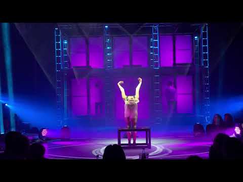 Anastasiia Mazur.Handstand-contortion.Da Capo 2018-2019, Aschaffenburg Live video.