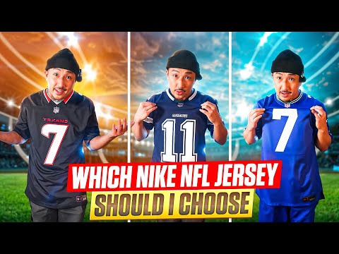 Какую футболку Nike NFL выбрать? Футболки Nike Game, Limited и Elite