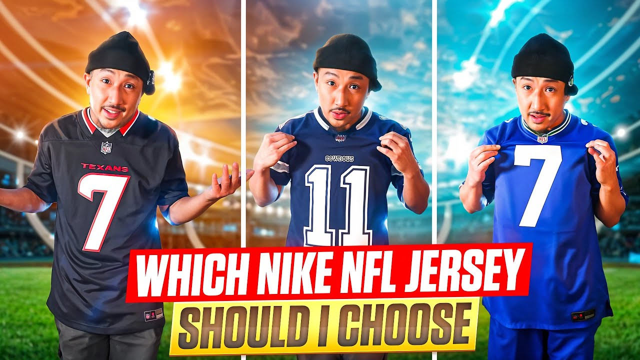 WHICH NIKE NFL JERSEY SHOULD I CHOOSE? NIKE GAME, LIMITED & ELITE JERSEY
