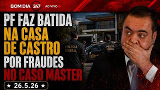 Download lagu Bom dia 247: PF faz batida na casa de Castro por fraudes no Master (26.5.26) mp3