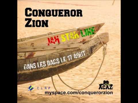 Conqueror Zion - On a planté (Jah Star Line)