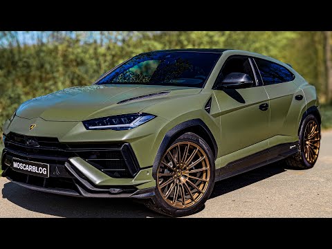 2024 Lamborghini Urus Performante Review! The wildest sounding Lambo SUV!