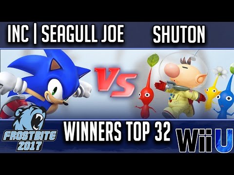 Frostbite 2017 WINNERS TOP 32 - InC | Seagull Joe (Sonic) vs Shuton (Olimar)