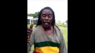 EVERTON BLENDER REGGAE LEGEND SALUTES MARCUS MOSIAH GARVEY AUG.17TH 2012