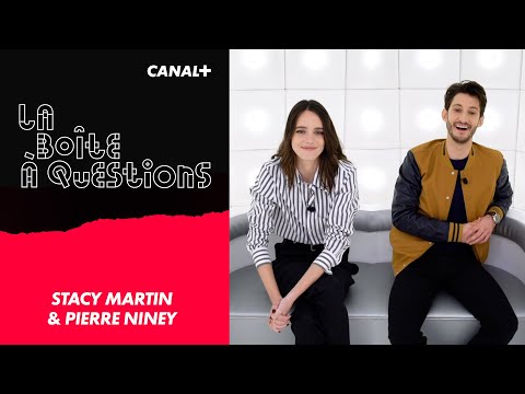 La Boîte à Questions de Stacy Martin & Pierre Niney - 28/06/2021
