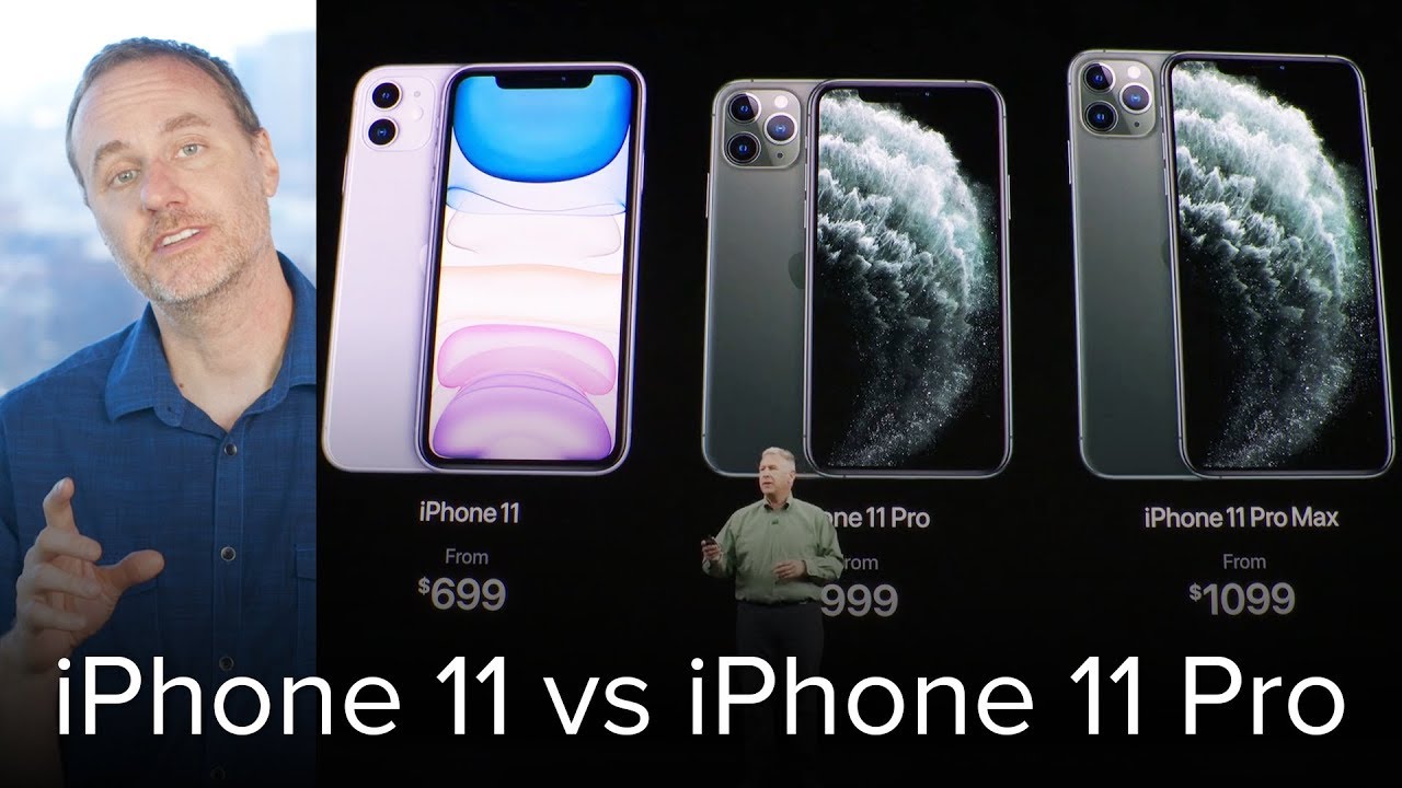 iPhone 11 vs iPhone 11 Pro - what’s the difference?