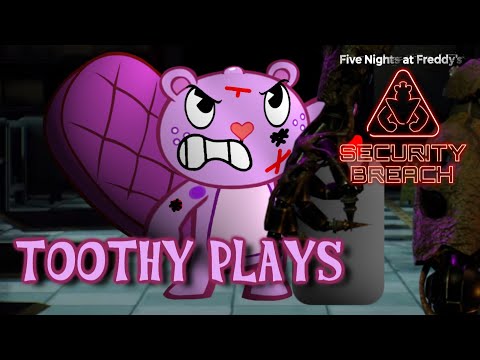 TOOTHY PLAYS: FNAF Security Breach Part 7 Finale | The Truth Lies Beneath The Secrets