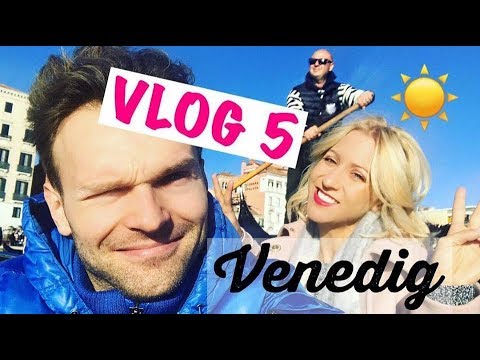 NEW VLOG ABOUT OUR TRIP TO VENICE -  KATHRIN MENZINGER & VADIM GARBUZOV