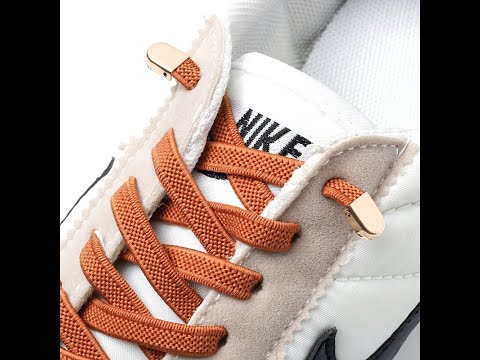 Elastic Shoelaces No Tie Shoe laces Outdoor Leisure Sneakers Quick Safety Flat Shoe lace