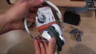 Video thumbnail for V-MODA Crossfade M-100 Over-Ear Noise-Isolating Headphone Unboxing, First Look, and Review by Digital Tech Reviews & Tips | Gabe Shakour