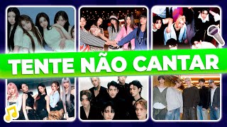 TENTE NÃO CANTAR! MÚSICAS DE 2025! 🔥| KPOP QUIZ 2026