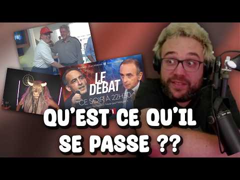 Astérion, Zemmour VS Glucksmann & Trump X Clinton