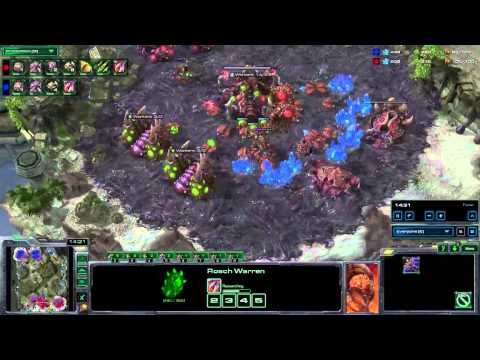 HOTS - LiquidTLO Vs Bly - ZvZ - Game 2 Kaspersky Arena October - Starcraft II