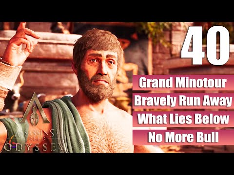 , title : 'Assassin's Creed Odyssey [The Grand Minotour - The Pre-Trials - No More Bull] Gameplay Walkthrough'