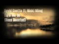 David Guetta Ft Nicki Minaj Turn Me On Bass Boosted