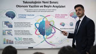 Teknolojinin yeni sınırı otonom yazılım ve beyin arayüzleri