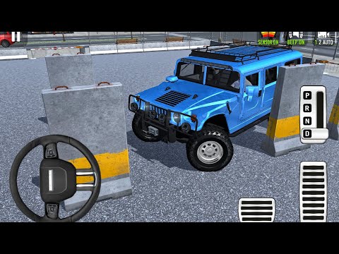 Master of parking: SUV Best Hummer Driving School Game Ep #25 Car Game Android Gameplay