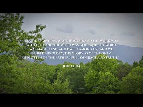 Jimmy Clifton - The Man Jesus Christ (Lyric Video)