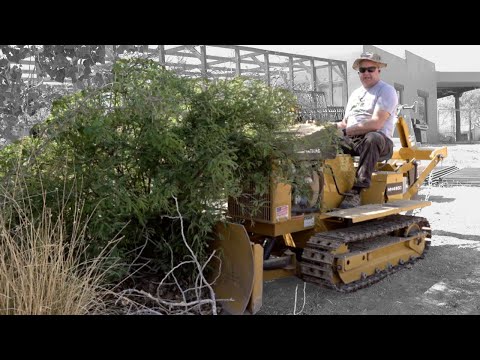 Subcompact Bulldozer!  Did the Struck Meet It's Match?