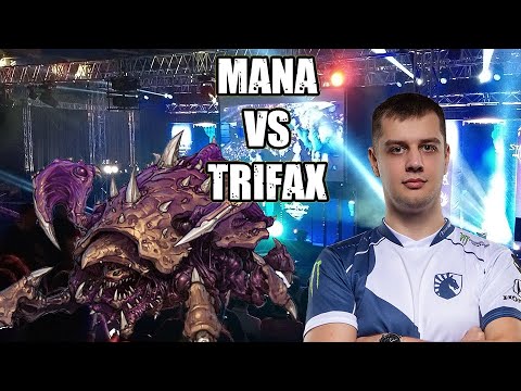 New Patch! MaNa vs Trifax - BO3 - PvZ - EPT EU Open Cup 155