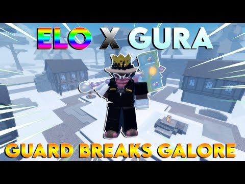 [GPO] ELO X GURA THIS BUILD IS INSANE CONSTANT GUARD BREAKS