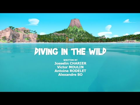 Grizzy and the lemmings Diving In The Wild world tour season 3