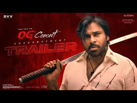 Pawan Kalyan Sets OG Pre-Release Event Ablaze with Katana and Nostalgic Energy